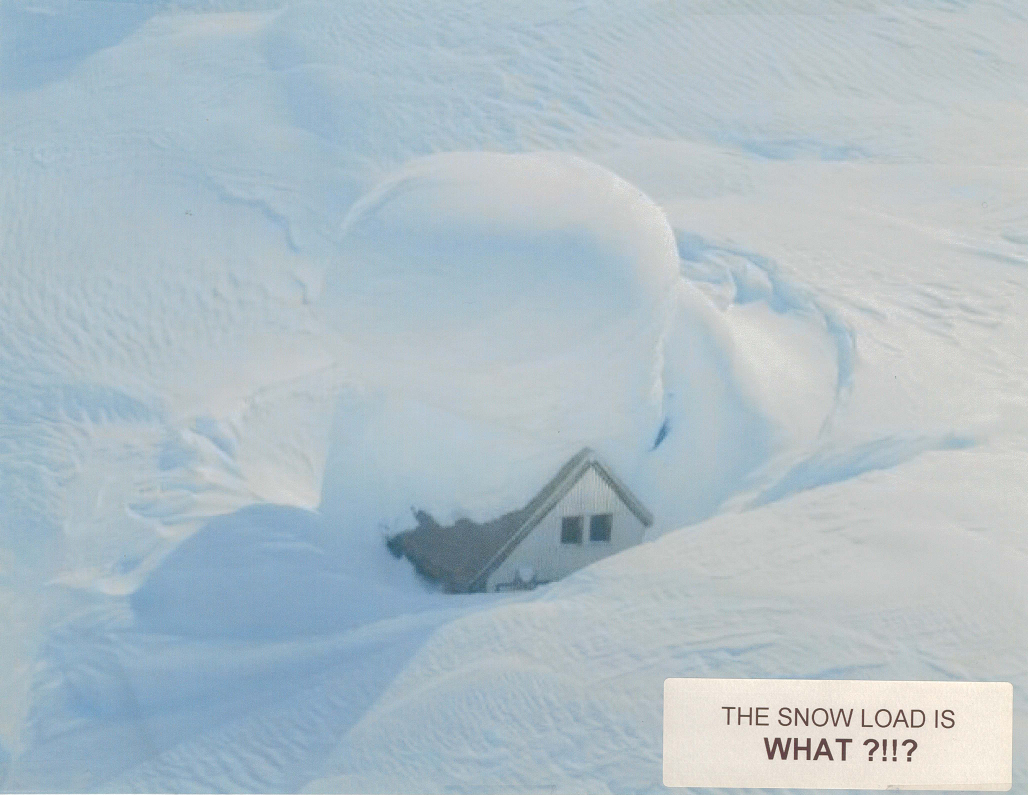 Image of Snow Loaded House